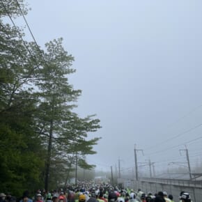 軽井沢ハーフマラソン2023